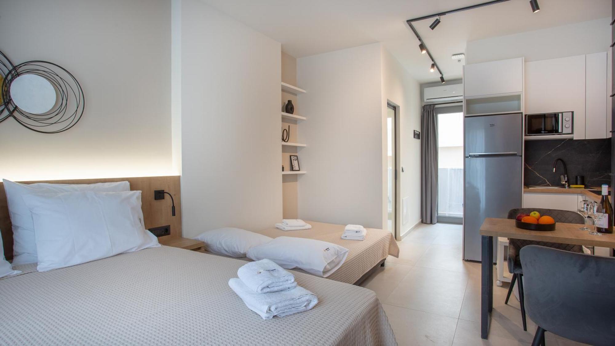 Sunflower Smartliving Suites Héraklion Extérieur photo