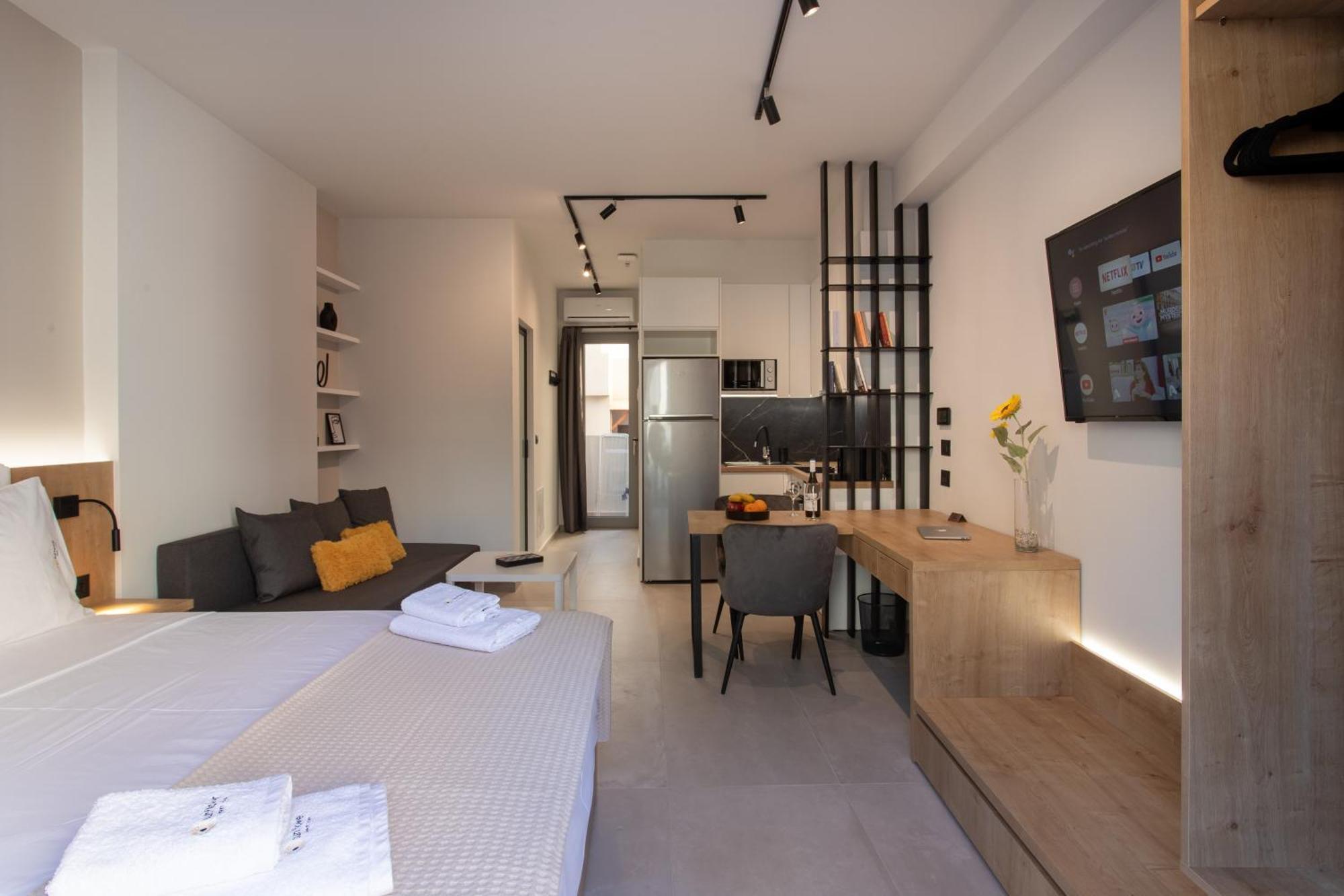 Sunflower Smartliving Suites Héraklion Extérieur photo