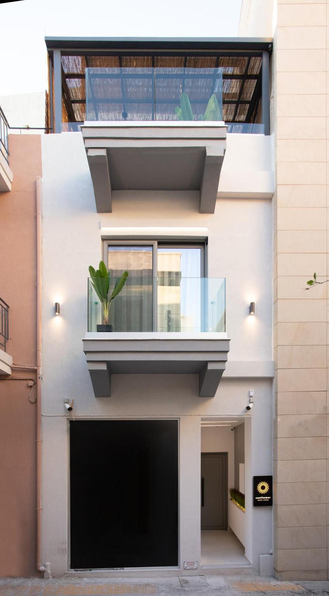 Sunflower Smartliving Suites Héraklion Extérieur photo