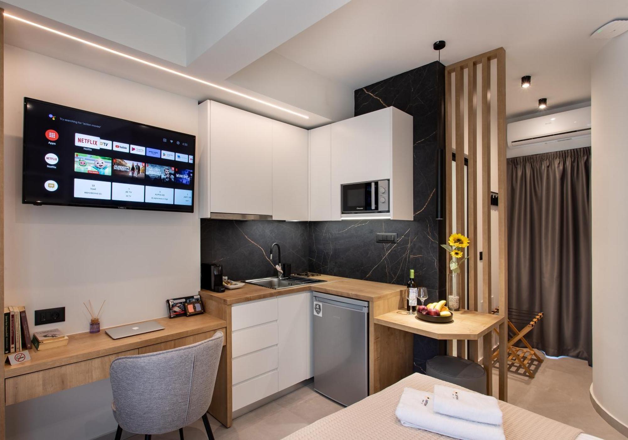 Sunflower Smartliving Suites Héraklion Extérieur photo